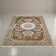 Modern Royal Arabian Turkey Center Rug - 5x7ft - 1
