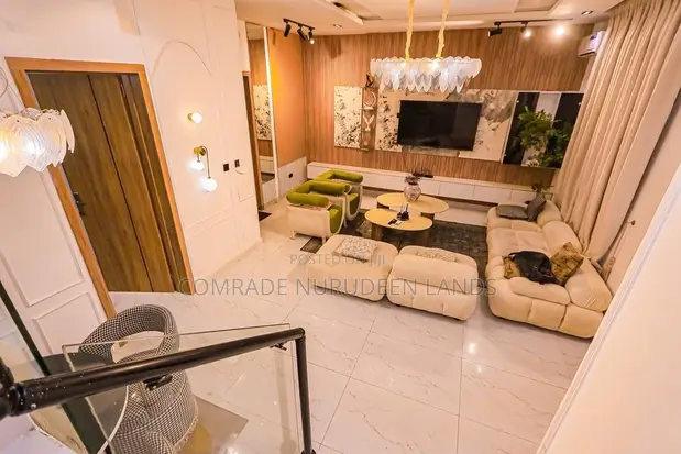 Furnished 4-Bedroom Duplex for Rent in Lekki Orchid - 1