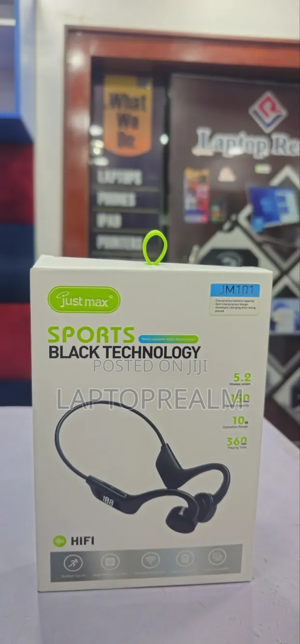 JM-101 Bakin Bone Conduction Wireless Headphones - 1