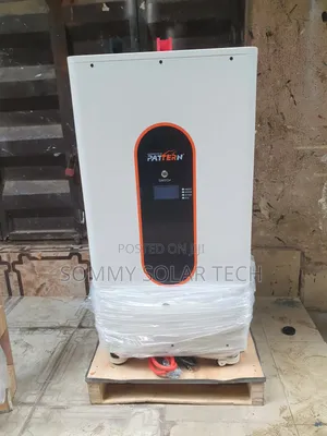 Pattern Lithium Ion Battery 17.5kWh 51.2V