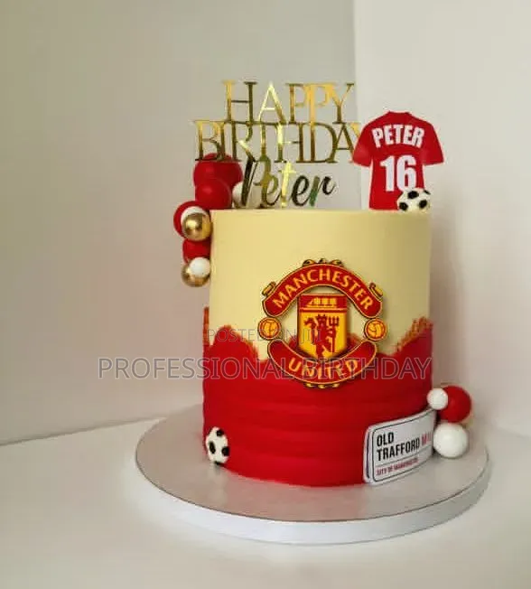Surprise Birthday Cake, Lagos - 1