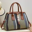 Quality Multicolor Ladies Handbag - 1