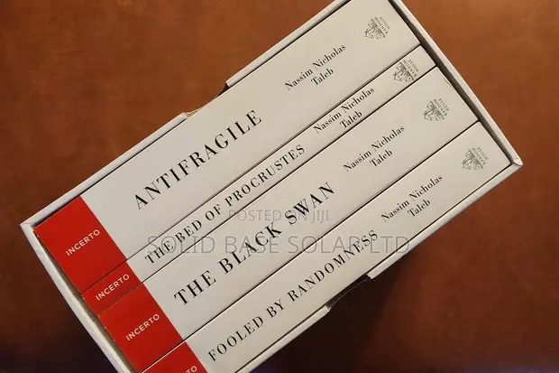 Nassim Nicholas Taleb Incerto Series Books - 1