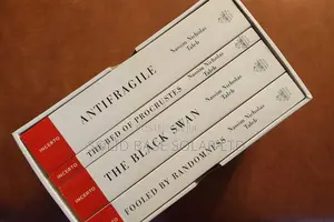 Littattafai na Incerto Series na Nassim Nicholas Taleb