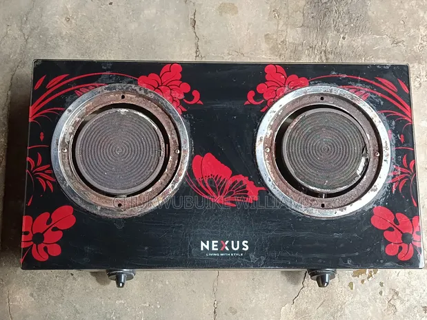 Nexus 2-Burner Gas Cooker - 1