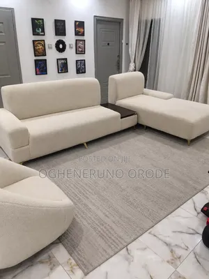 Neatly Used L-Shape Sofa - Home Interiors