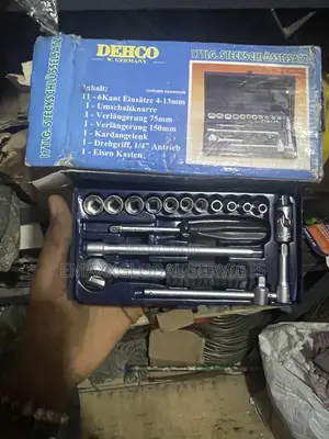 DEHCO Socket Set 1/4" Drive