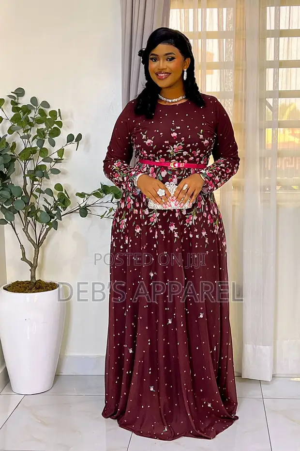 Embellished Maxi Dress - Brand New - 1