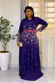 Embellished Maxi Dress - Brand New - 2