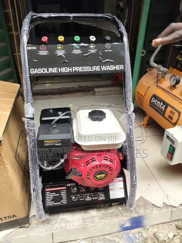 Brand New Gasoline Pressure Washer - 1