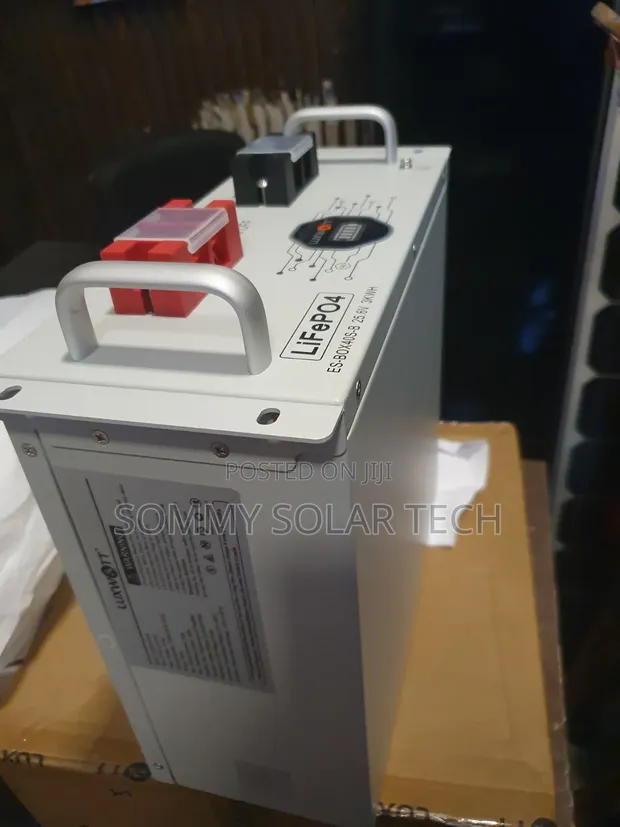 Luxwatt Lithium Ion Battery 3kWh 24V - 1