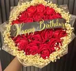 Engagement Flower Bouquet, Lagos - 1