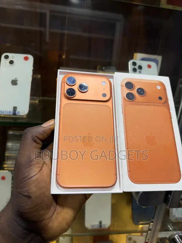 Apple iPhone 17 Pro Max 256GB Orange - 1