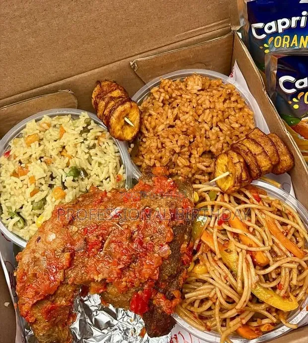 Jollof Rice School Lunch Pack, Lagos - 1