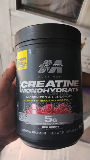 Muscletech Creatine Monohydrate 5g 60 Servings Flavored