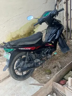 TVS Neo NX 2022 Black