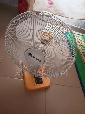 Sun King Solar Fan
