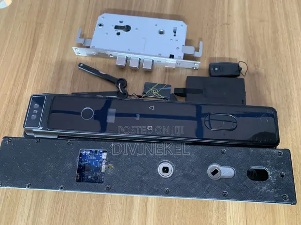 Elite Smart Makullin Kofa (RFID, Yale Mechanism) - 1