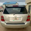 Toyota Highlander 2005 Silver - 2