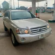 Toyota Highlander 2005 Silver - 5