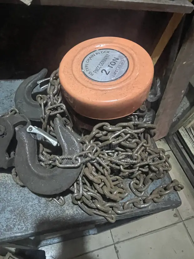 2 Ton Chain Block - 1