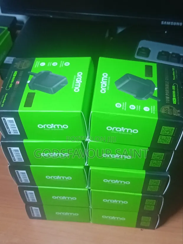 Oraimo Fast Charger - Black - 1