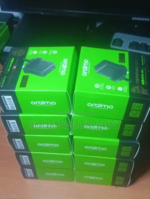 Oraimo Fast Charger - Black