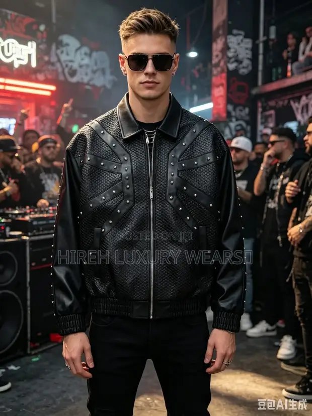 Premium Luxury Leather Jacket - 1