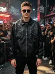 Premium Luxury Leather Jacket - 1