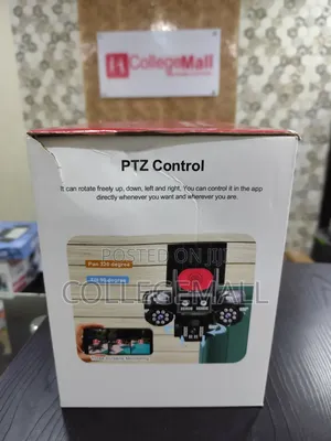 PTZ Triple Lens Solar Camera P9