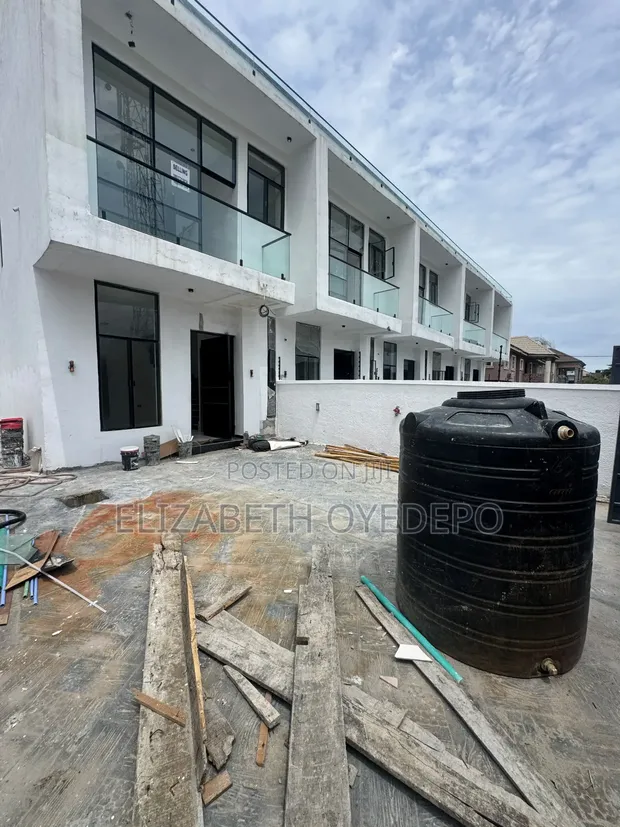 Furnished 3-Bedroom Duplex for Sale in Sangotedo - 1
