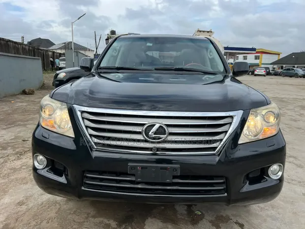 Lexus LX 570 2010 Baki - 1