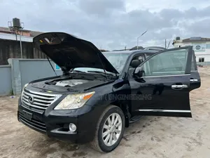 Lexus LX 570 2010 Black