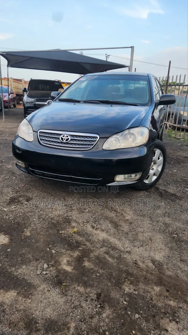 2006 Toyota Corolla LE Black - 1