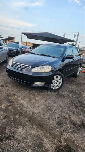 2006 Toyota Corolla LE Black