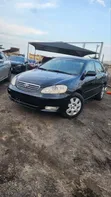 2006 Toyota Corolla LE Black - 2