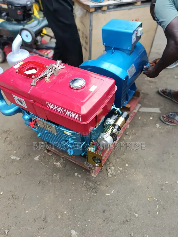 Basic Rixuan Generator 40kVA with Key Starter - 1