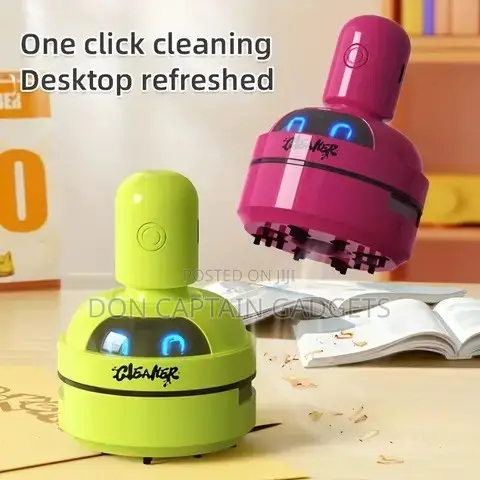 Electric Mini Desktop Vacuum Cleaner - 1
