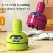 Electric Mini Desktop Vacuum Cleaner - 1