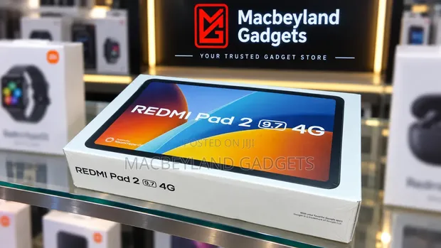 New Xiaomi Redmi Pad 2 9.7" 64GB Gray - 1