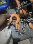 3/4 Ton Lever Hoist Come Along - 1
