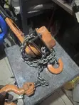 3/4 Ton Lever Hoist Come Along - 2