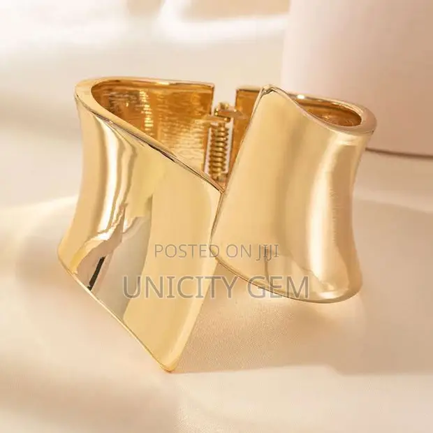 Unicity Gem Chunky Bangles - Stainless Steel - 1