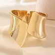 Unicity Gem Chunky Bangles - Stainless Steel - 1