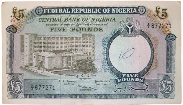 Nigerian Investment Currencies - Abstract Art - 1