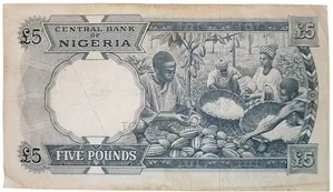 Nigerian Investment Currencies - Abstract Art