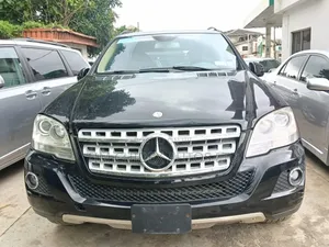2011 Mercedes-Benz ML 350 4Matic Black