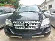 2011 Mercedes-Benz ML 350 4Matic Black - 1