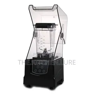 Bushburgh Heavy Duty Soundproof Blender 1500W