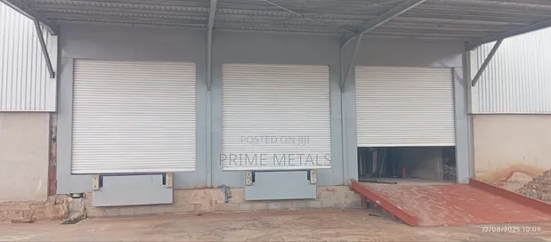 Industrial Roller Shutter Door - 14ft x 14ft - 1